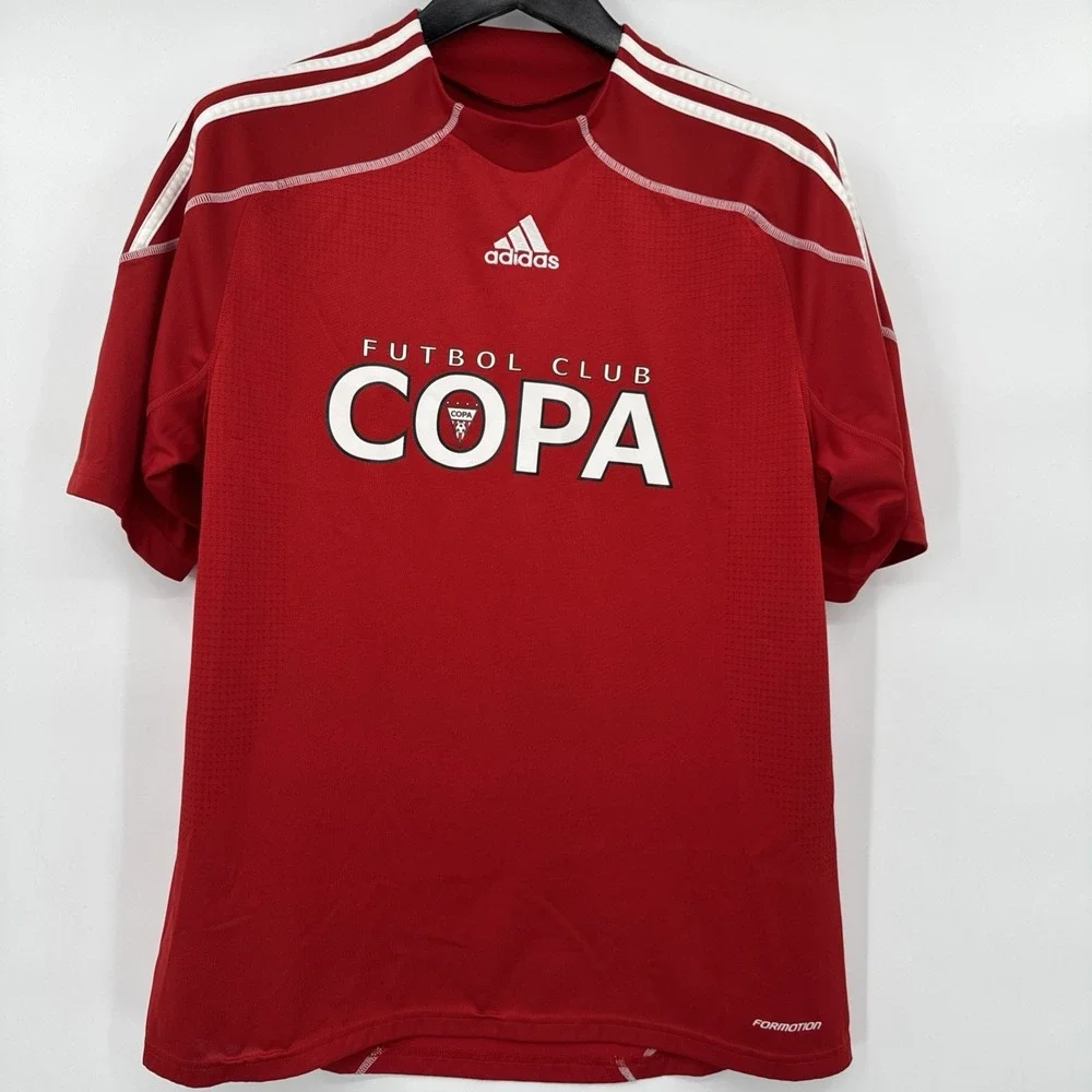 Adidas‎ Futbol Club Copa Academy Jersey #13 Red Soccer Mens L Formotion Clima365